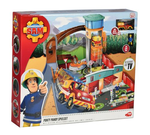 Dickie Strażak Sam baza Pontypandy na Arena.pl