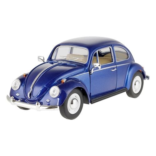 Model 1:24, 1967 VW Classical Beetle, niebieski na Arena.pl