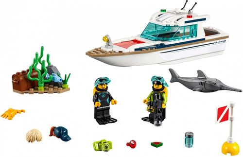Lego City Jacht na Arena.pl
