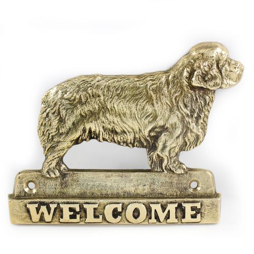 Clumber Spaniel - tabliczka - 489 na Arena.pl