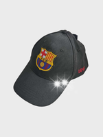 FC Barcelona czapka z daszkiem czarny rozmiar uniwersalny czarna