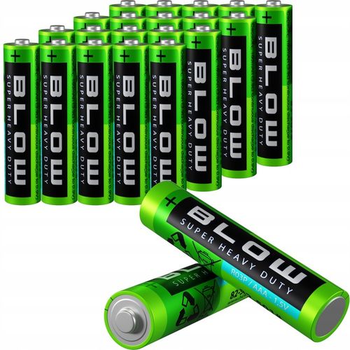 40x BATERIA = 20x AA + 20x AAA PALUSZKI ZESTAW na Arena.pl