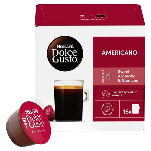 Kapsułki Dolce Gusto AMERICANO 48 kaw na Arena.pl