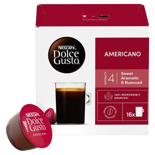 Kapsułki Dolce Gusto AMERICANO 48 kaw zdjęcie 2