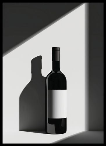 Plakat 39,5x55cm Butla Wina na Arena.pl