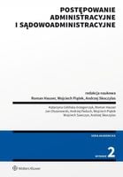 Postępowanie administracyjne i sądowoadminist. w.2 - praca zbiorowa