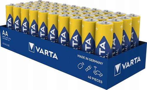 40 x VARTA INDUSTRIAL BATERIA AA LR06 (taca) na Arena.pl