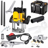 DEWALT FREZARKA GÓRNOWRZECIONOWA 2300W Z ZEWNĘTRZNYM WŁĄCZNIKIEM DWE627KT