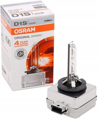 66140 OSRAM ŻARÓWKA XENON D1S 35W XENARC OSRAM na Arena.pl