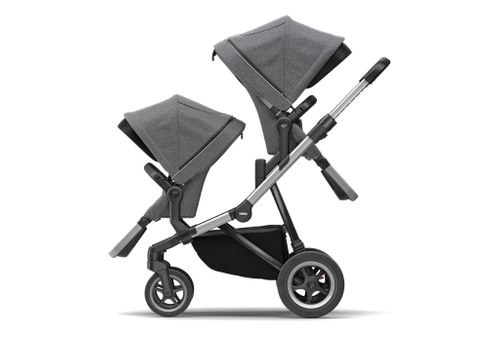 Thule Sleek - dodatkowe siedzisko - Shadow Grey na Arena.pl