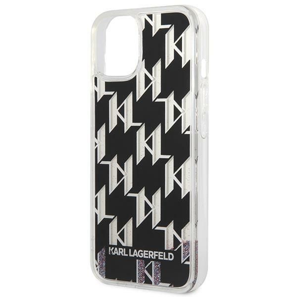 Etui Karl Lagerfeld do iPhone 15, iPhone 14, iPhone 13, Czarny zdjęcie 6