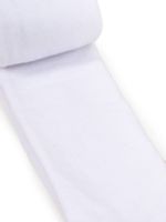 Rajstopy dziecięce bawełniane białe 68-74 YOCLUB