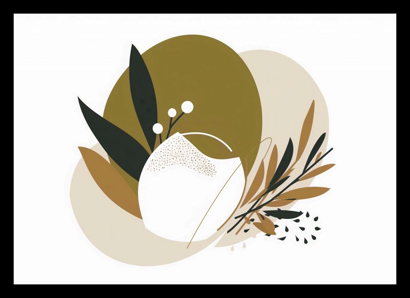 Plakat 29,7x21cm Botaniczna Esencja zdjęcie 2