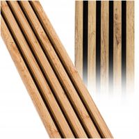 Lamele na Płycie Panel Startowy Panele Startowe ścienne Dąb Różne 275x21 cm