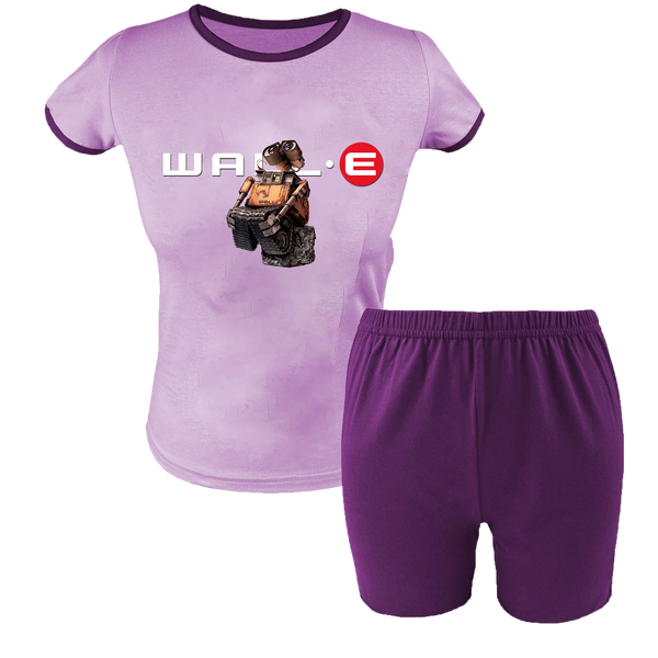 Krótka Piżama dziecięca Wall-e Nowa Seria zdjęcie 1