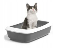 KUWETA Z RAMKĄ SAVIC L TOALETA DLA KOTA NA ŻWIREK