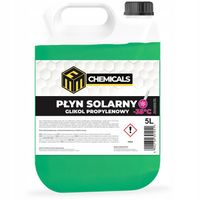 PŁYN SOLARNY GLIKOL PROPYLENOWY C.O -35°C 5L nie zamarza antykorozyjny