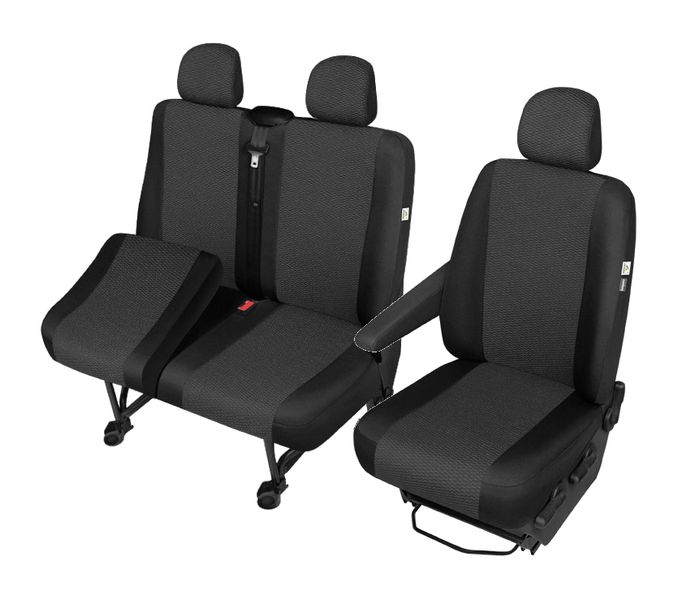 Fiat Talento pokrowce na MIARĘ PREMIUM zdjęcie 1