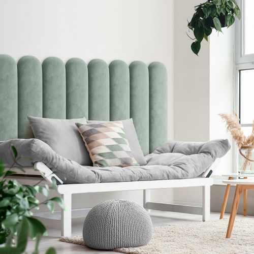 PANELE TAPICEROWANE PŁOTEK DLA DZIECI WEZGŁOWIE 3D 100cm x 20cm na Arena.pl