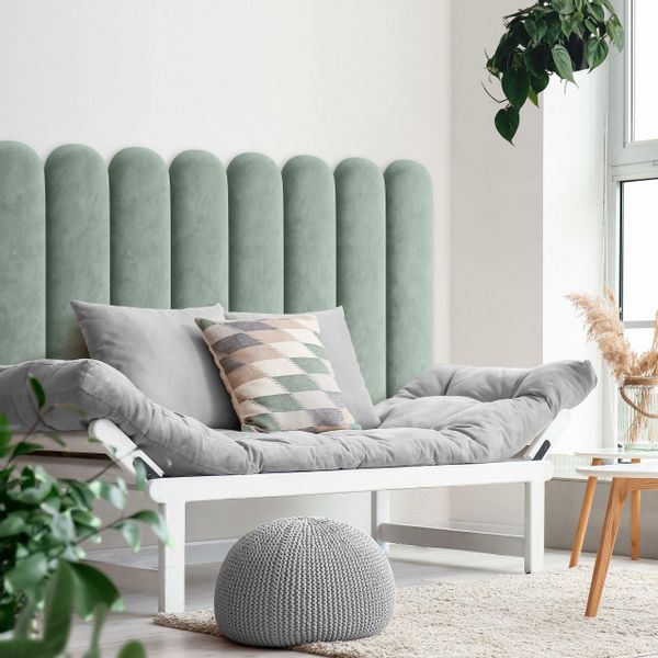 PANELE TAPICEROWANE PŁOTEK DLA DZIECI WEZGŁOWIE 3D 100cm x 20cm zdjęcie 5