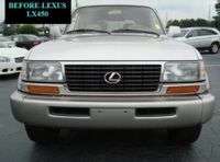 1996-1997 LEXUS LX450 LX 450 - LIstwy chrom grill chromowan