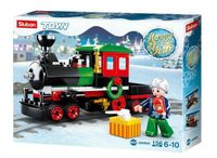 KLOCKI SLUBAN TOWN Pociag lokomotywa Ciuchcia kompatybilne z LEG COB