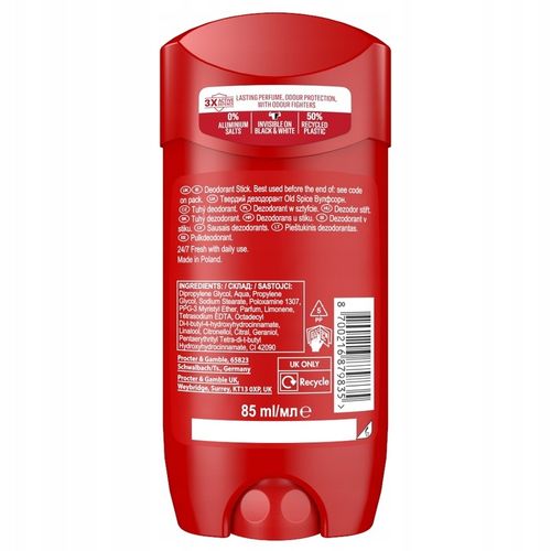 Old Spice Wolfthorn Dezodorant w sztyfcie dla mężczyzn 85ml na Arena.pl
