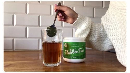 Molecula - KULKI do BUBBLE TEA - 2kg - MOLEKULARNY KAWIOR - TRUSKAWKA na Arena.pl