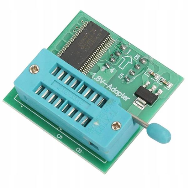 DUŻY ZESTAW PROGRAMATOR USB CH341A PAMIĘĆ SPI FLASH EEPROM TTL ADAPTERY XXL zdjęcie 5