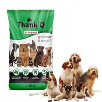 THANK'Q STANDARD Karma dla psa o smaku wołowiny 10 kg WSZYSTKIE RASY