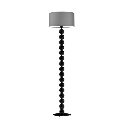 Lampa podłogowa GIZA abażur walec na Arena.pl