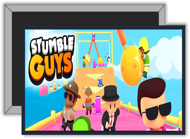 Magnes na lodówkę TEAM2 zdjęcie 1