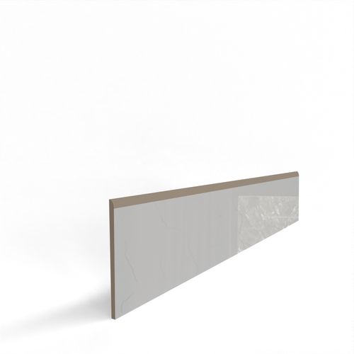 Cokół gresowy BIAŁY MARMUR POŁYSK 60cm, wykończenie podłogi WYPRZEDAŻ na Arena.pl