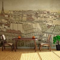 Fototapeta - Żegnaj Paryżu 300x231
