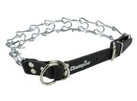 Chromowana kolczatka dla ciągnącego psa o obwodzie szyi ok. 44cm Champion