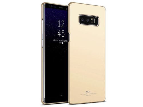 Etui MSVII Thin Case do Samsung Galaxy Note 8 złote na Arena.pl