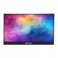 2 x MONITOR PRZENOŚNY 14" FULL HD VERBATIM DO LAPTOPA PC