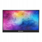 2 x MONITOR PRZENOŚNY 14" FULL HD VERBATIM DO LAPTOPA PC