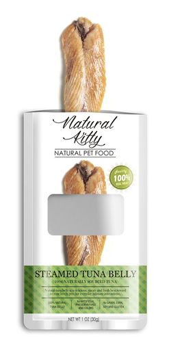 Natural Kitty - Gotowy brzuch tuńczyka 12 x 30 g na Arena.pl