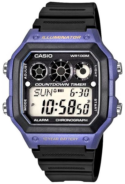 Zegarek Męski CASIO AE-1300WH-2AVDF zdjęcie 1