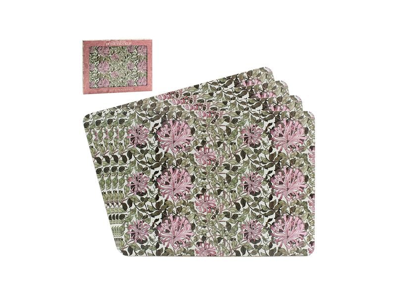 Kpl. 4 podkładek pod talerze - Honeysuckle zdjęcie 1