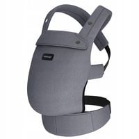 MOMCOZY Nosidełko Ergonomiczne Wygodne Lekkie 3-20kg Szare