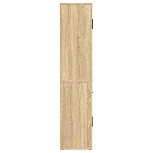 Witrynka, dąb sonoma, materiał drewnopochodny na Arena.pl