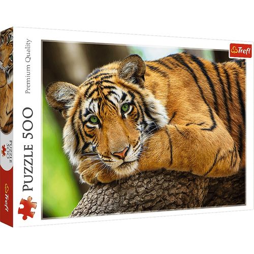 PUZZLE 500 Portret tygrysa 37397 na Arena.pl