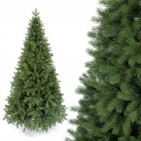 Choinka sztuczna SOSNA 3D 100% full PE PREMIUM 220 cm jak żywa