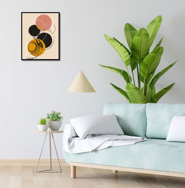 Plakat 40x50cm Słońce i Cień zdjęcie 4
