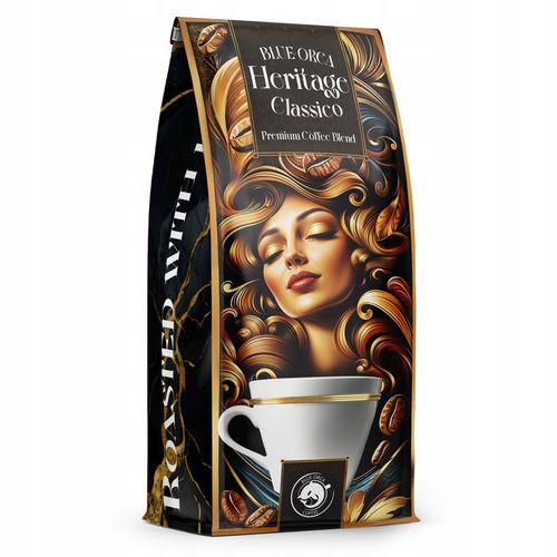 Kawa ziarnista CLASSICO HERITAGE Limited Edition Świeżo Palona na Arena.pl