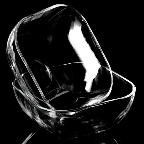 KADAX Salaterka Miska Szklana 16cm Przekąski 2szt na Arena.pl