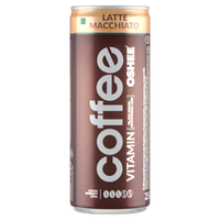 Oshee Coffee Latte Macchiatto Mleczny napój kawowy 250 ml
