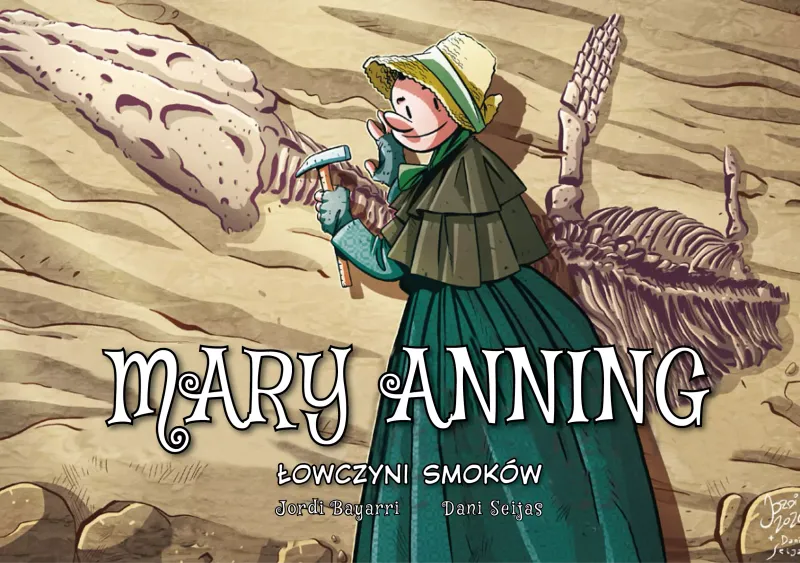 Mary Anning. Łowczyni smoków zdjęcie 1